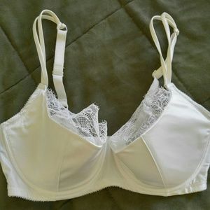 Ivory Adore Me Bra 36G